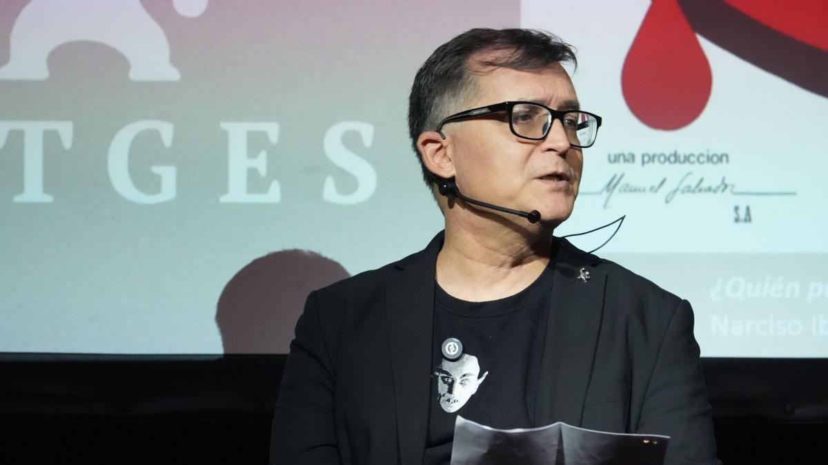 El director artístic del Festival de Sitges, Àngel Sala