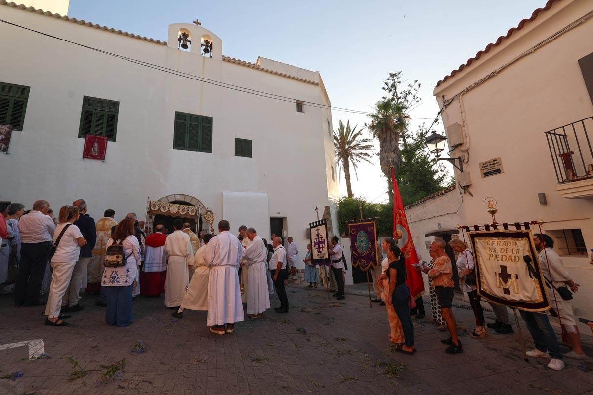 Todas las imágenes del Corpus Christi en Ibiza