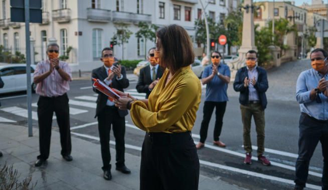 Alonso (Cs) toma posesión de su acta de edil