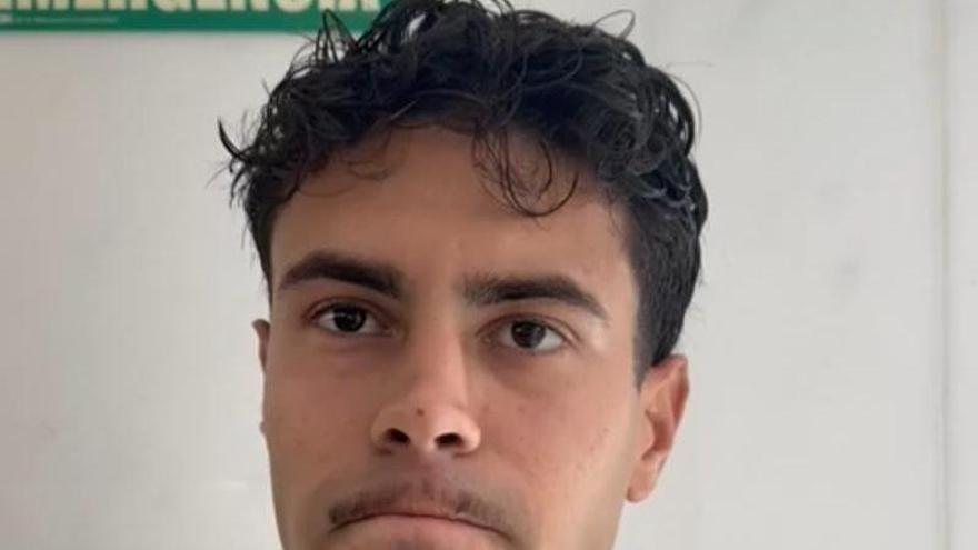 Cabello atiende a Superdeporte.