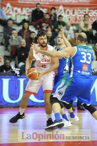 Victoria del UCAM CB frente al Anwil