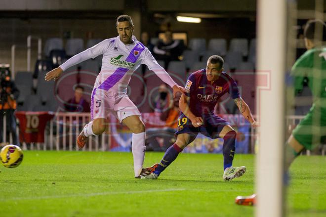 Barça B, 0 - Numancia, 0