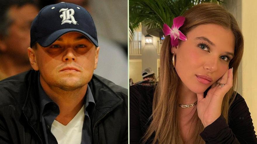 Leonardo DiCaprio y la hija de Lorenzo Lamas estrenan el 2023 juntos