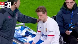 De Jong llegará a Paris pero sin rodaje