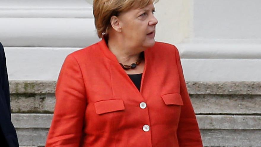 La canciller alemana, Angela Merkel