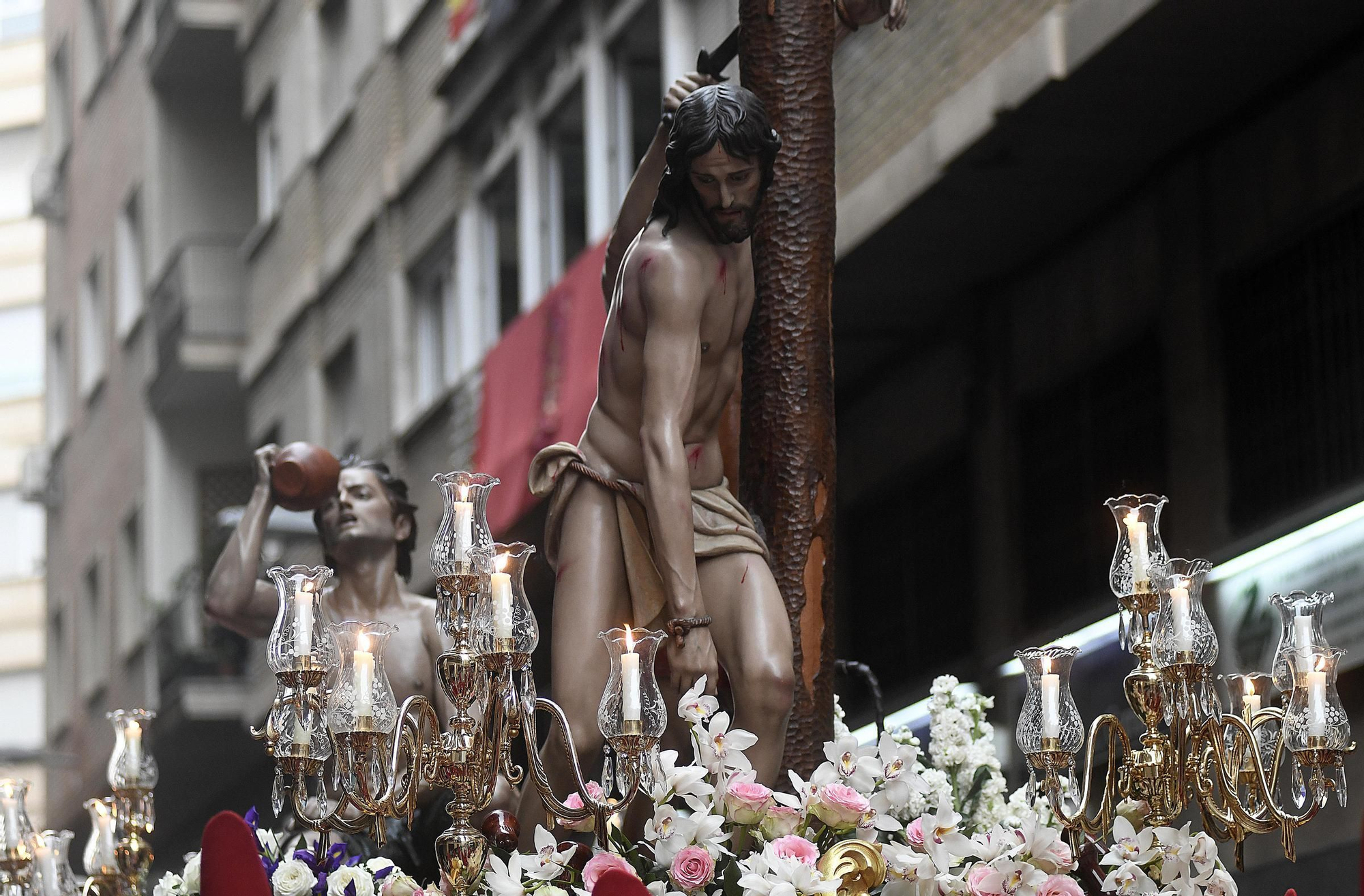 Procesión del Cristo de La Caridad de Murcia 2024