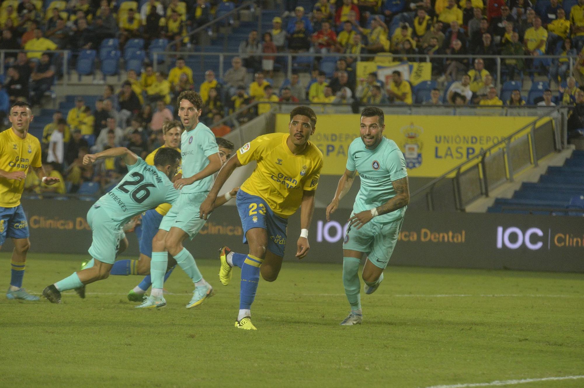 LaLiga SmartBank: UD Las Palmas - FC Andorra