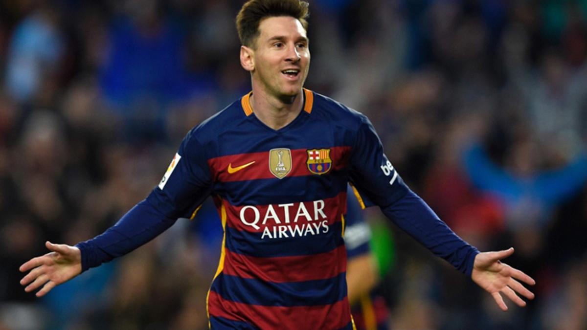 Messi está a solo dos goles de los 100 con el FC Barcelona de Luis Enrique