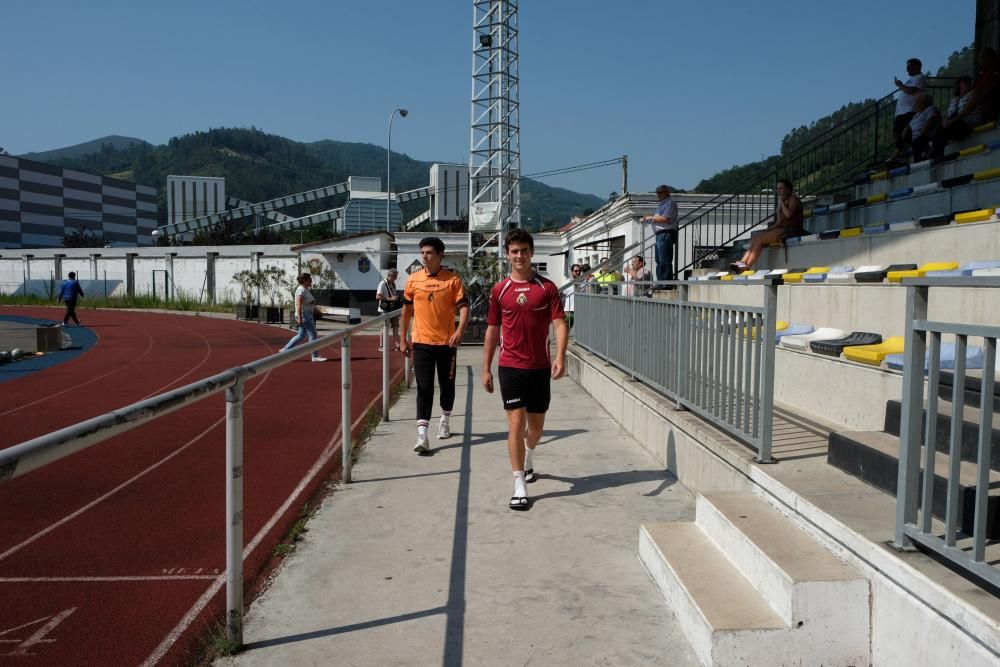 Primer día de entrenamientos del Caudal Deportivo