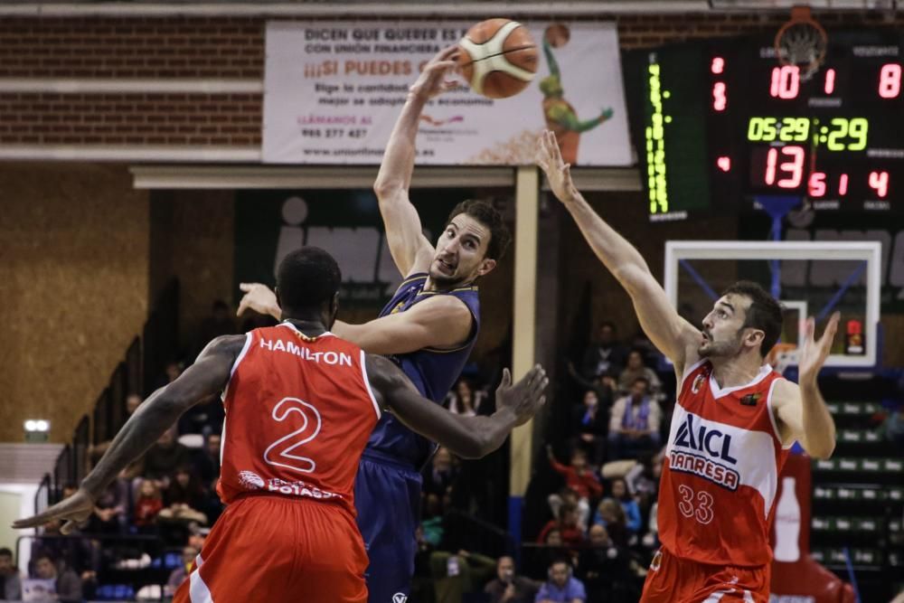 Unión Financiera Baloncesto Oviedo-ICL Manresa