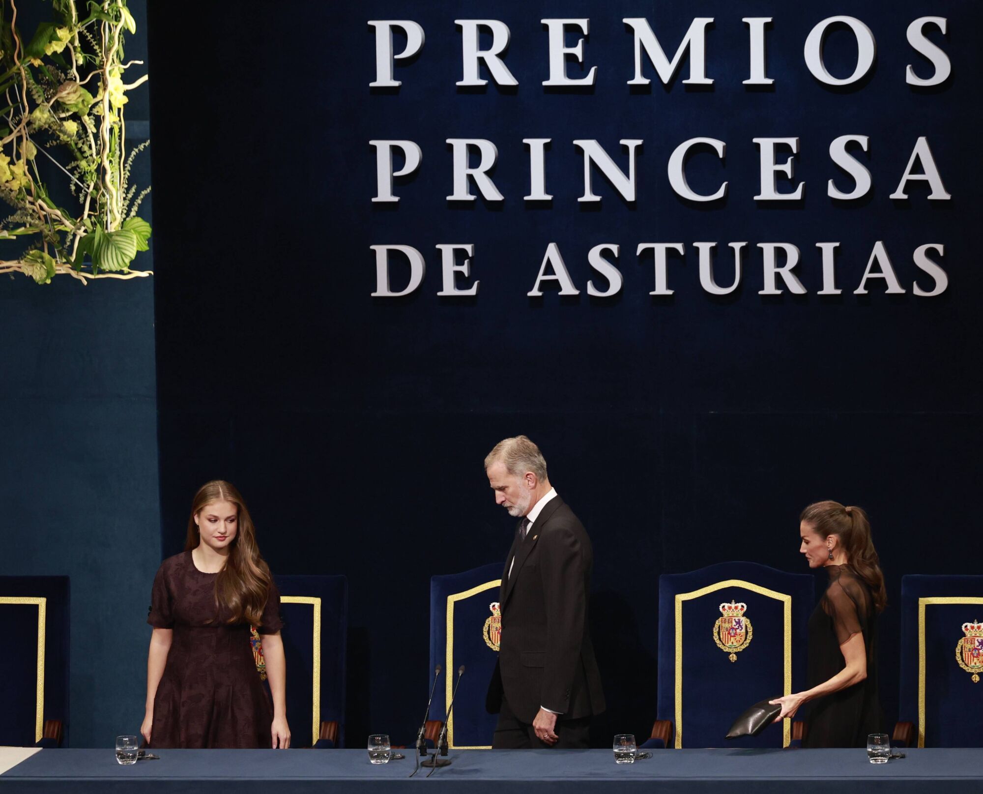 Así fue la ceremonia de los premios "Princesa de Asturias" 2025 en el teatro Campoamor de Oviedo