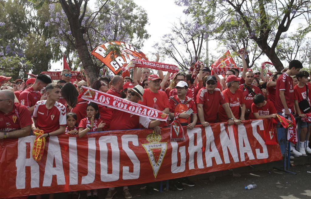 Las mejores imágenes del Real Murcia-Peña Deportiva