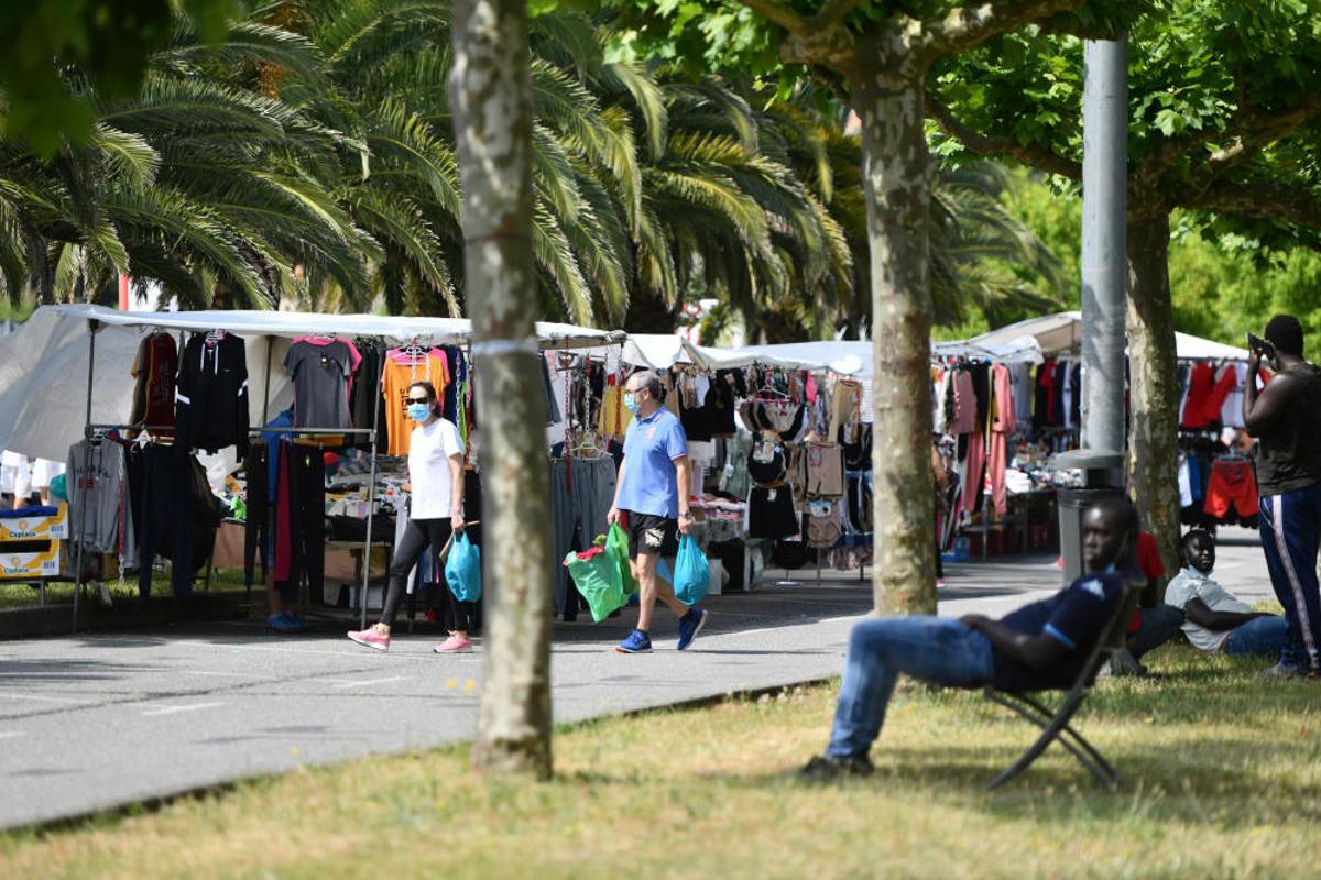 El mercadillo de Baltar regresa al completo El mercadillo de Baltar regresa al completo