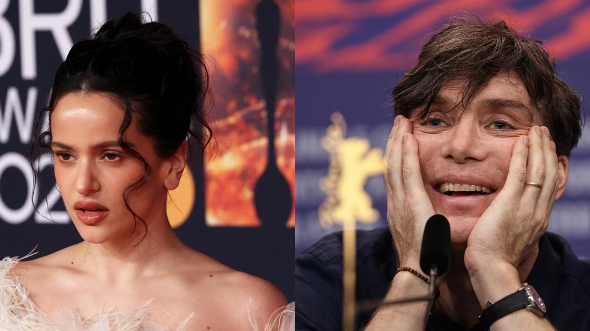 El protagonista de Peaky Blinders Cillian Murphy se rinde ante Rosalía: No he parado de escuchar su música