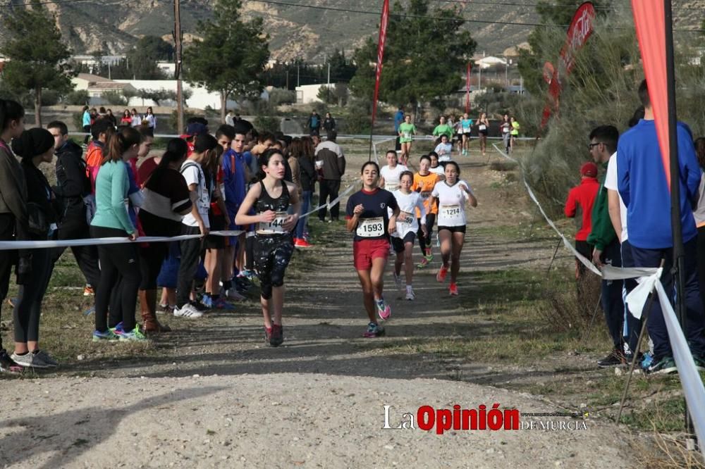 Final Regional Escolar de Cross de Campo a través