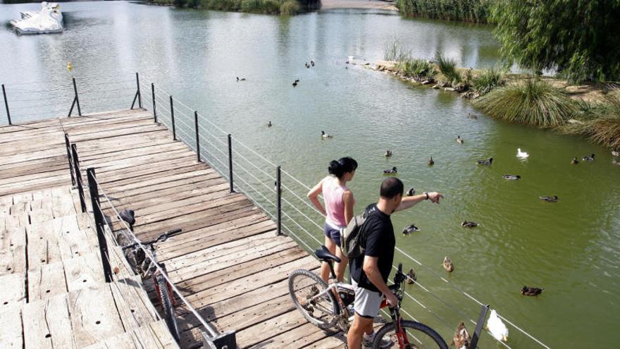 Un estudio sitúa el Parque de Cabecera como el más inaccesible