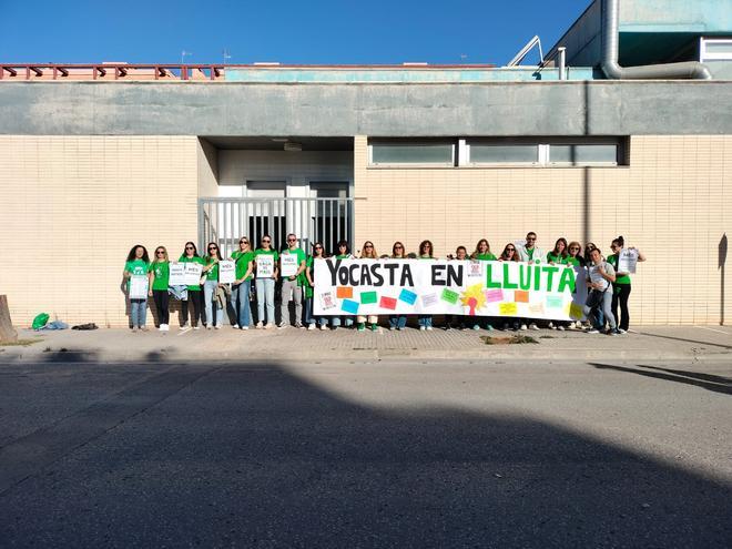 Arranca la huelga educativa en Morvedre