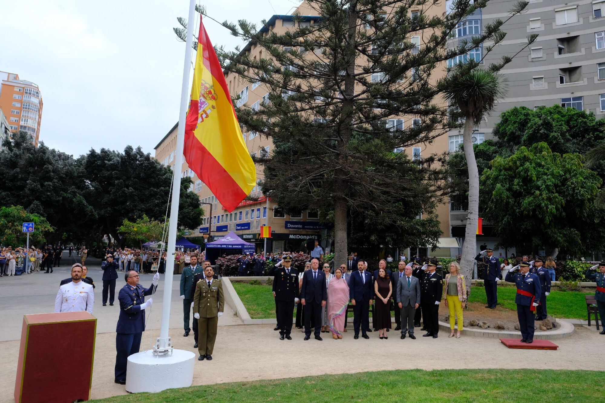 Celebraciones del Día de la Fiesta Nacional