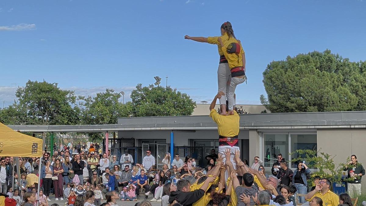 L’escola Joncadella de Sant Joan celebra la seva festa L’escola Joncadella de Sant Joan celebra la seva festa