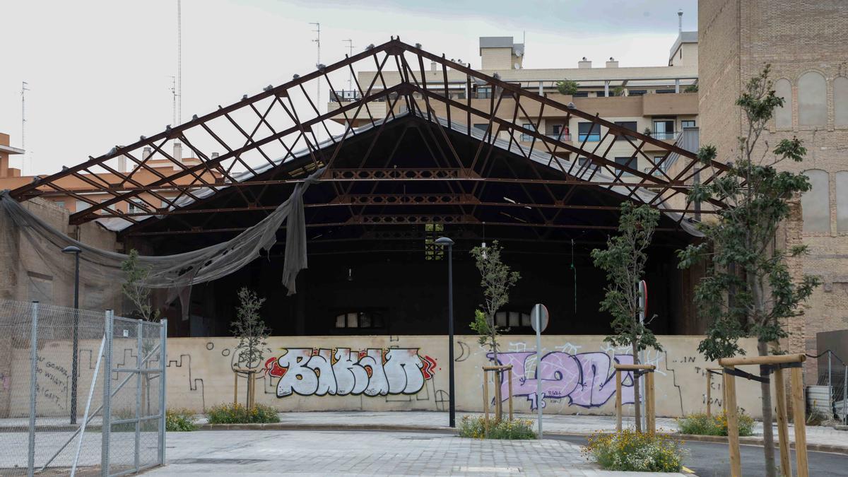 Zona del Grao de València donde se produjo la agresión sexual.