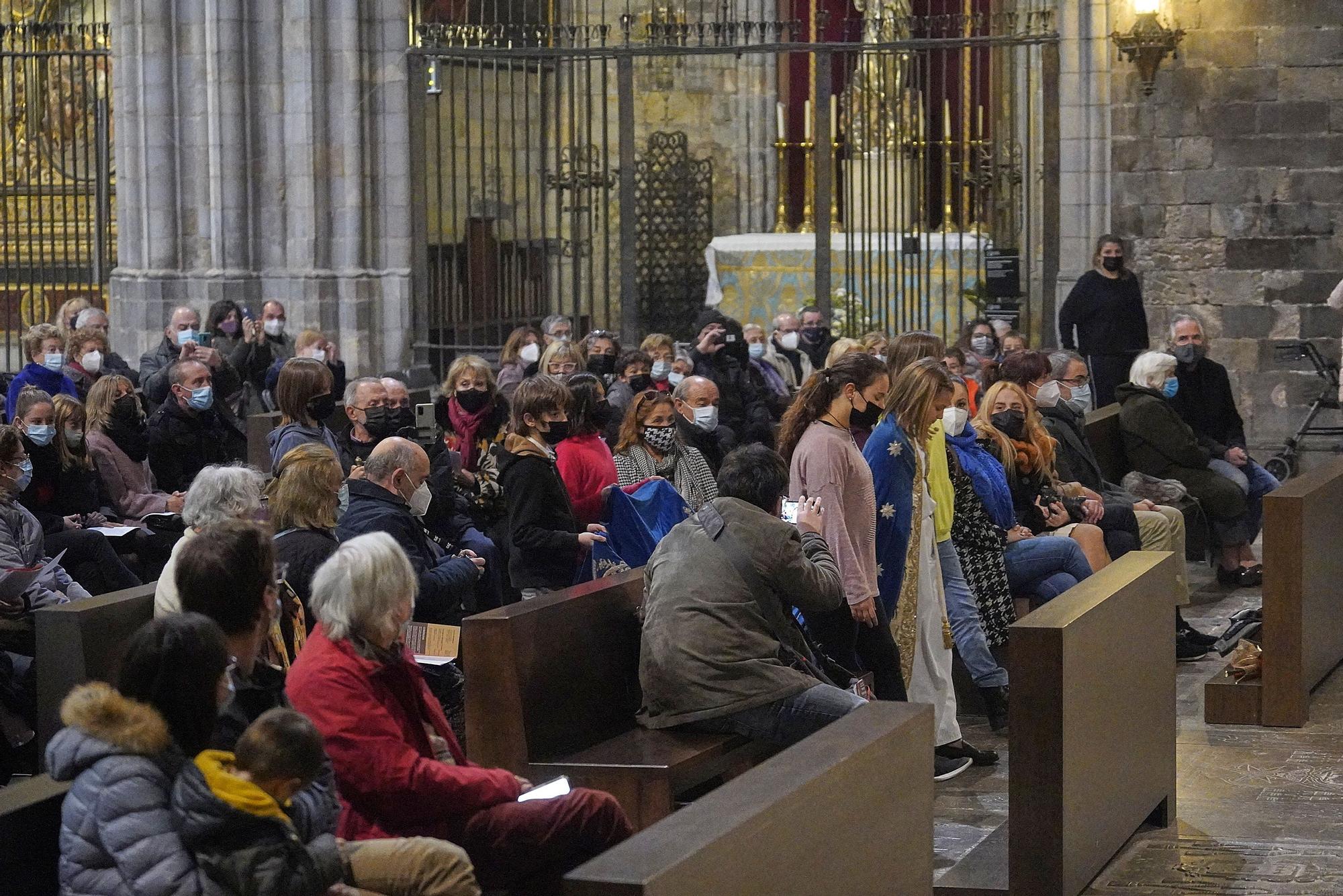 La Capella Polifònica fa sentir «el Cant de la Sibil·la» en un concert a la Catedral