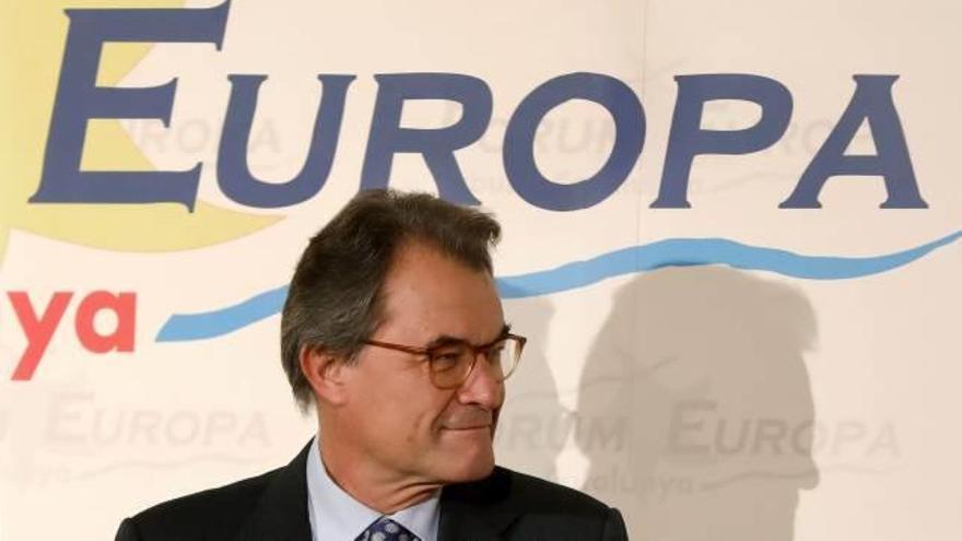 L&#039;expresident de la Generalitat, Artur Mas.