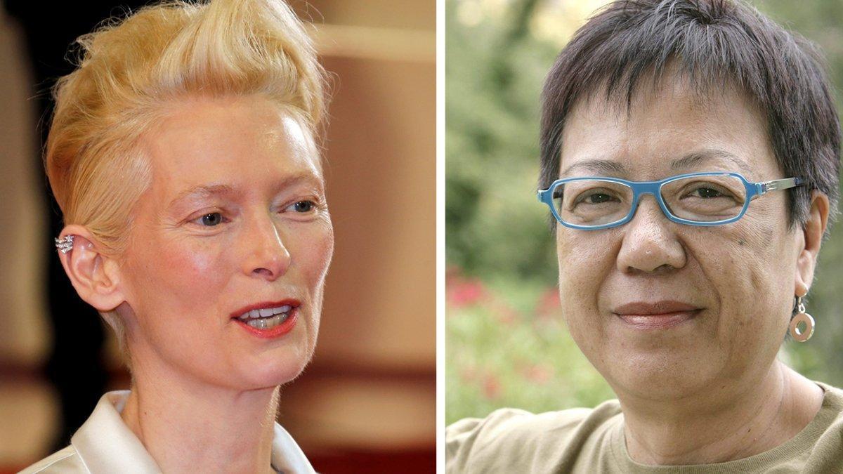 La británica Tilda Swinton y la hongkonesa Ann Hui, galardonadas con el León de Oro de Venecia