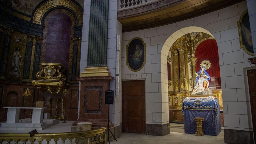 Interior de la Basílica de la Caridad. | IVÁN URQUÍZAR