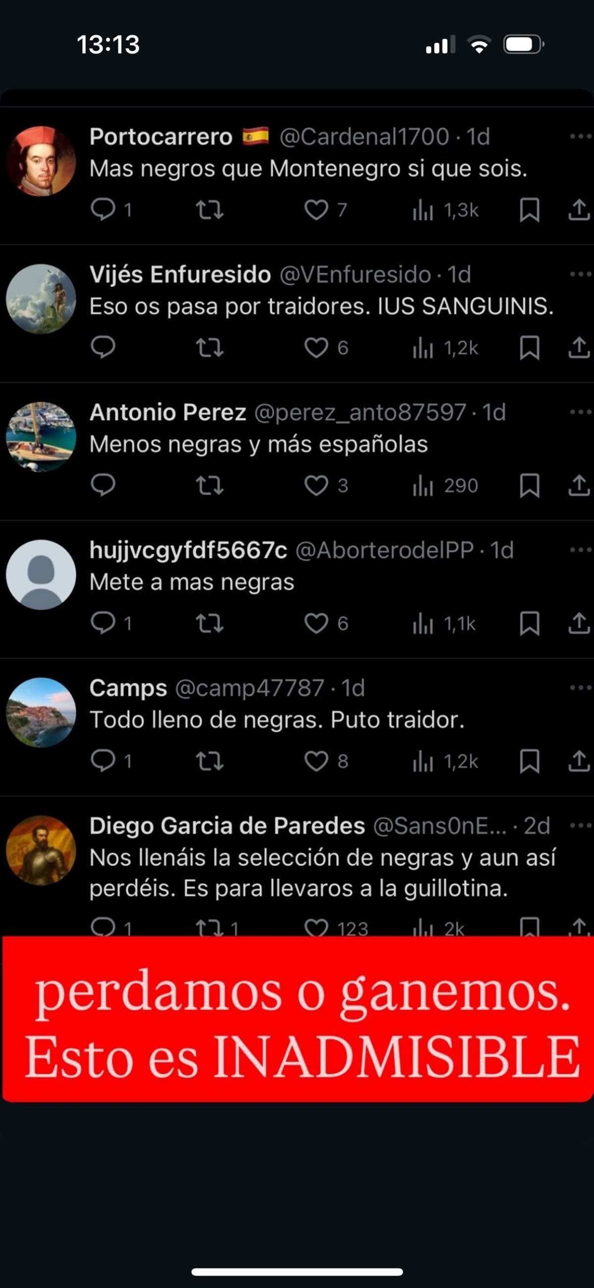 Respuesta de las Guerreras a los insultos racistas recibidos por redes ...