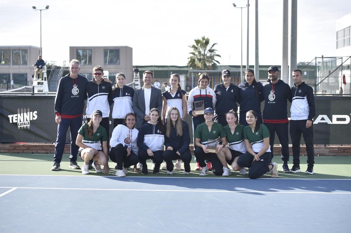 Campionat de Catalunya Absolut per Equips Femenins / FCT
