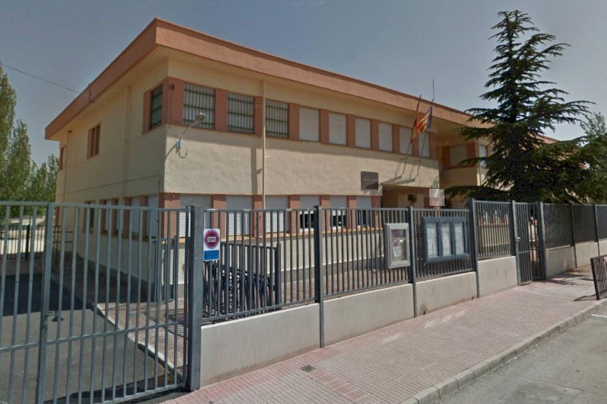 El CEIP Escriptor Canyis.