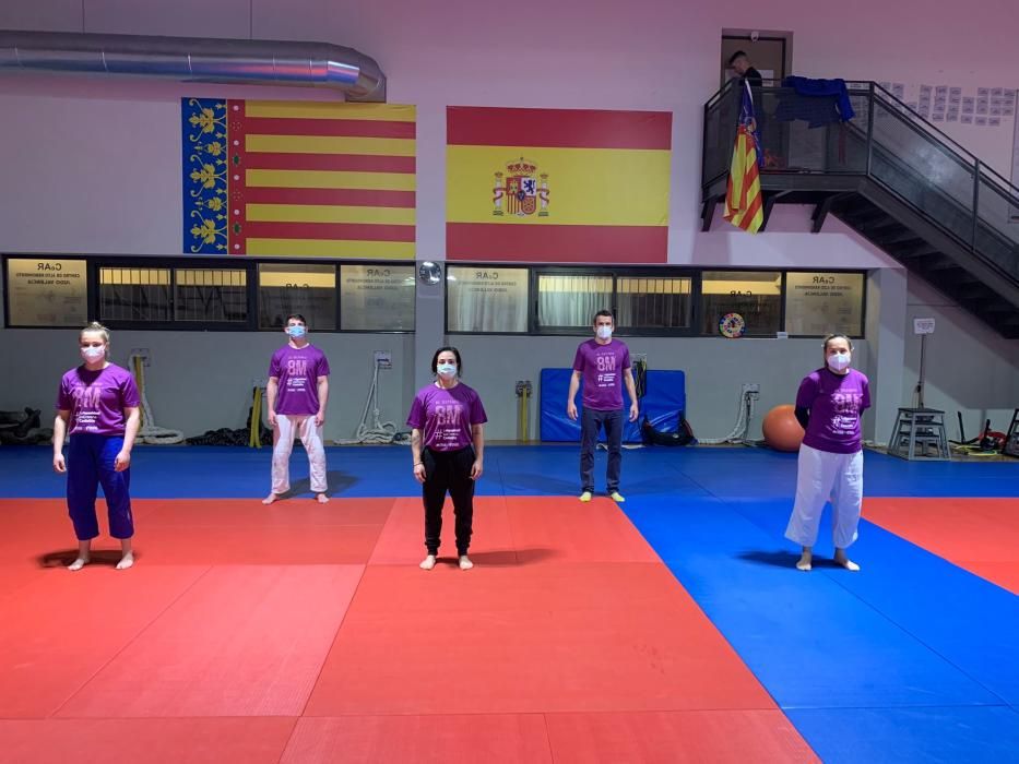 FER CEAR de Judo