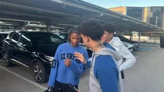 Kalumba llega a Palma para firmar por el Mallorca