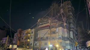 Israel trenca l’alto el foc  i torna a bombardejar el sud de Beirut