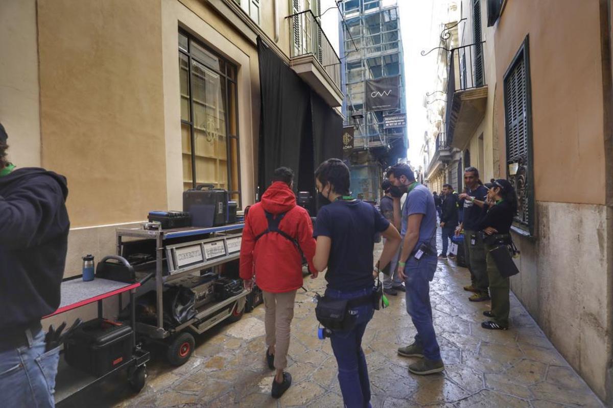 Arranca el rodaje de 'Lioness' en Palma Arranca el rodaje de 'Lioness' en Palma