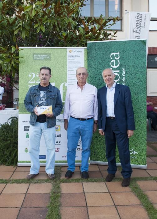 XXII Torneo de Golf LA NUEVA ESPAÑA