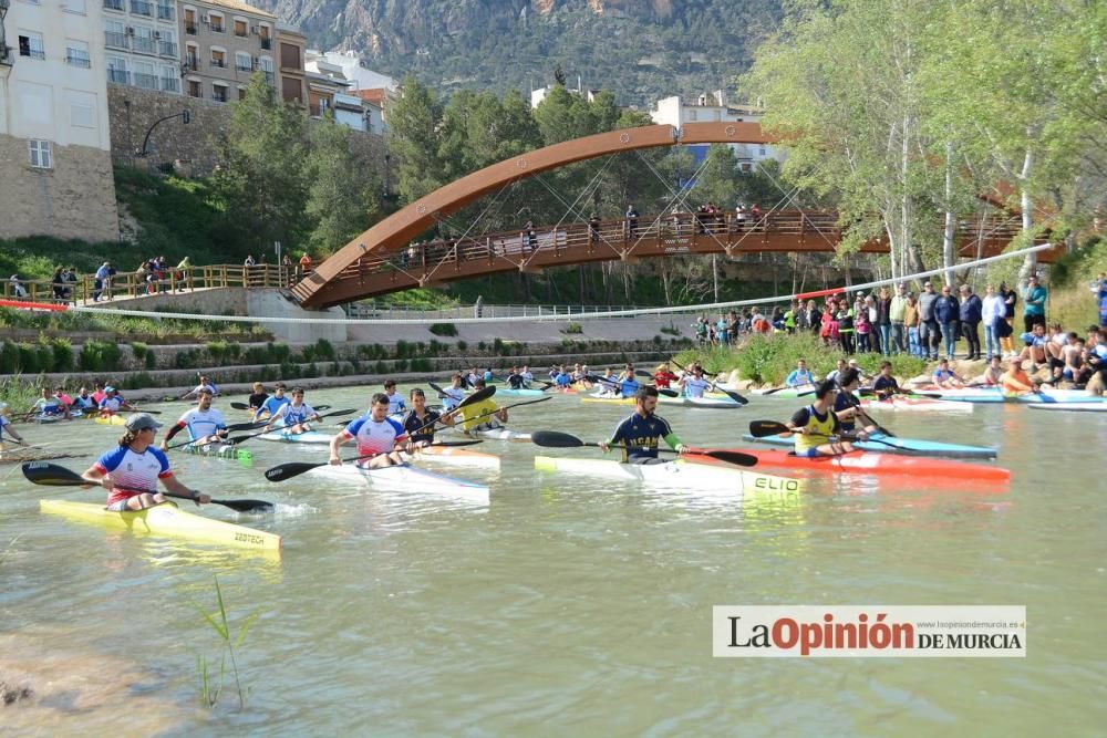 Ascenso descenso del Segura Cieza 2017