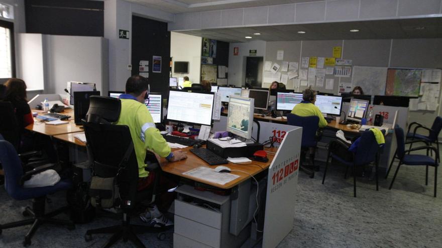 Vista de las instalaciones del Centro de Coordinación de Emergencias, en la avenida Mariano Rojas de la capital murciana. |