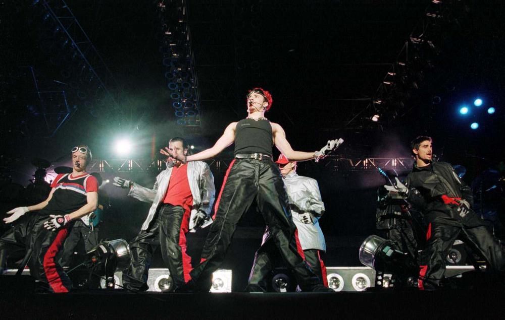 20 años de los Backstreet Boys en València