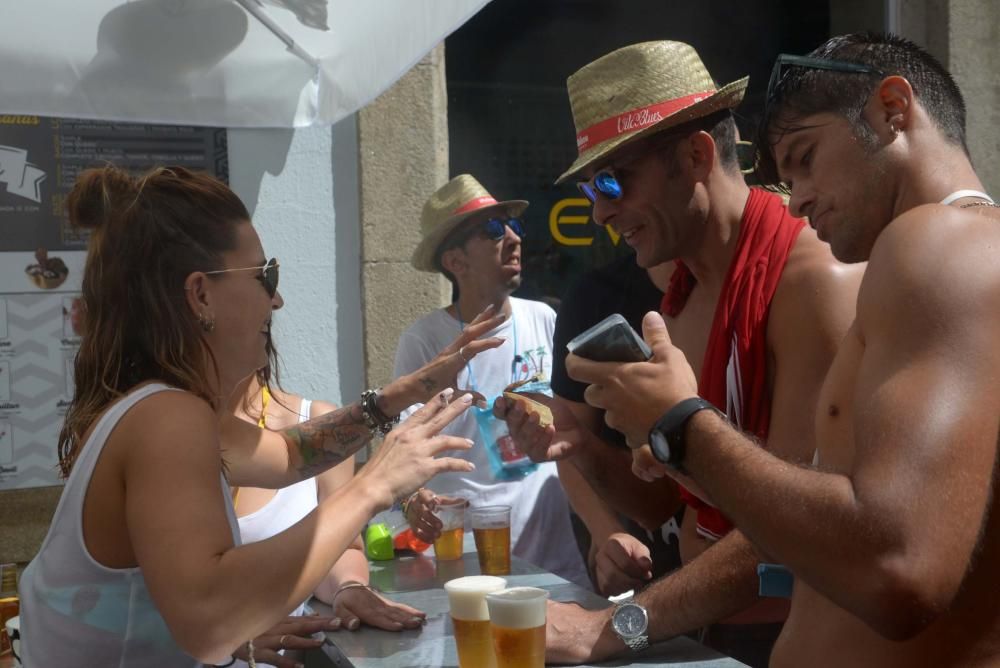 La Fiesta del Agua de Vilagarcía, en fotos