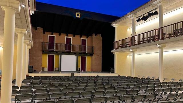 El Plan Impulso ha permitido culminar el Corral de Comedias de Robres. | DPH