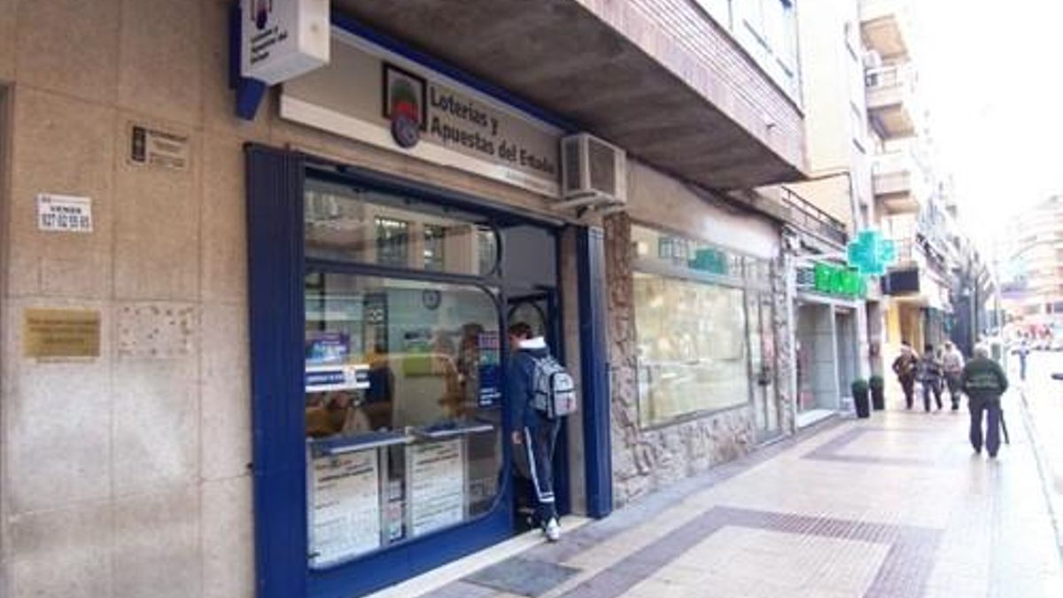 Administración de lotería, en una imagen de archivo.