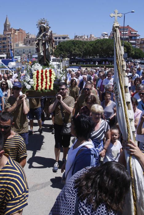 Festivitat de la verge del Carme