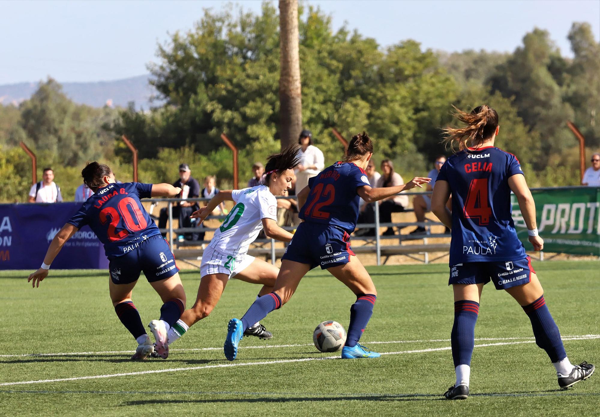 Las imágenes del Córdoba CF Femenino-Fundación Albacet