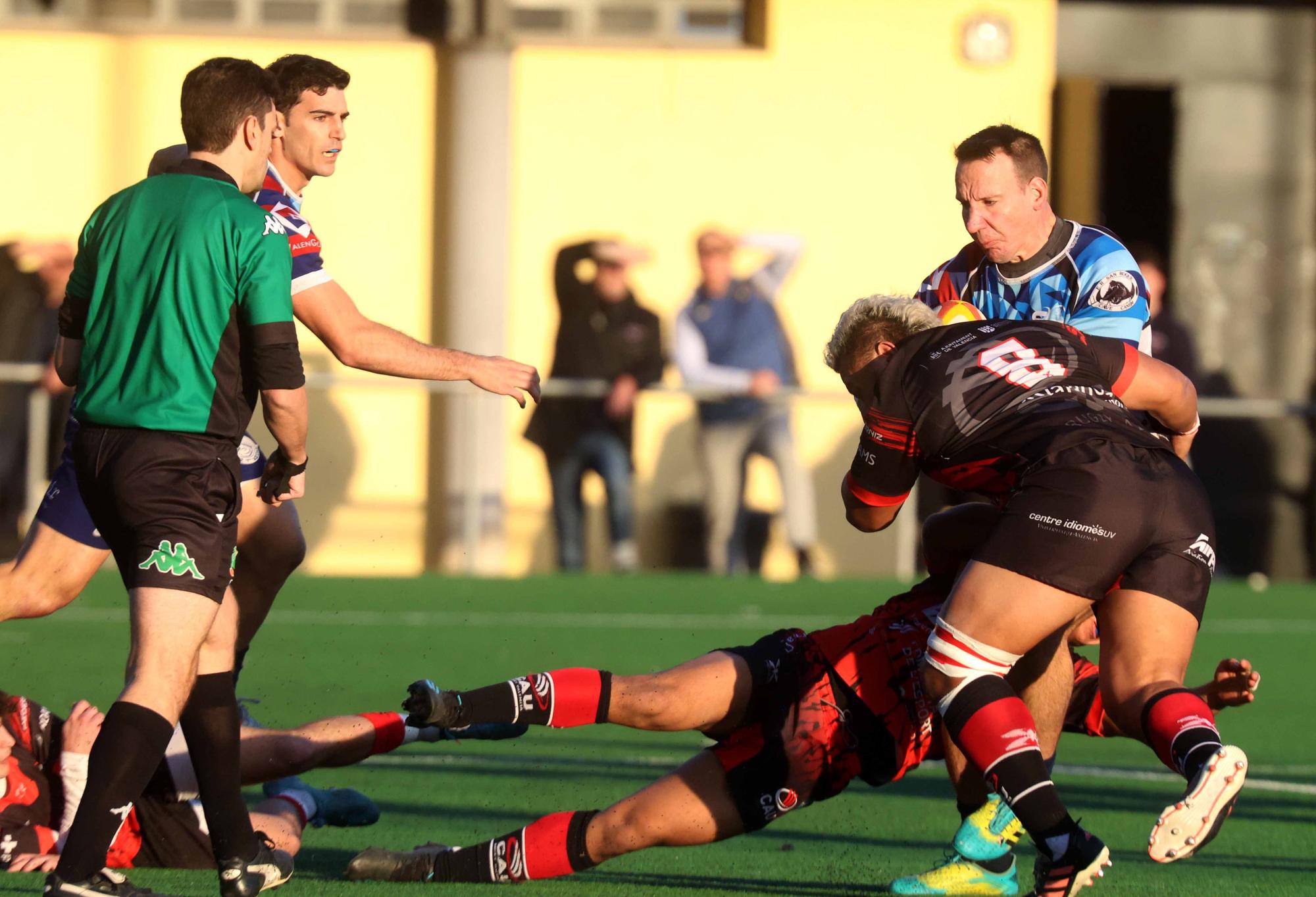 RC Valencia, CAU y San Roque, jornada 10 División Honor B de rugby