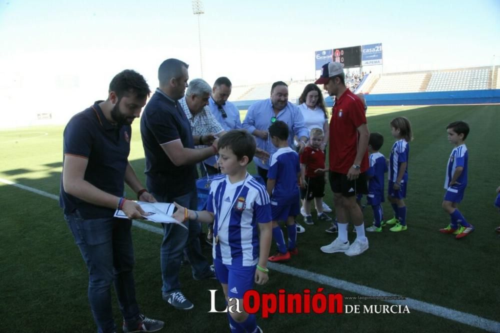 Lorca Deportiva-C.D. Sariñena