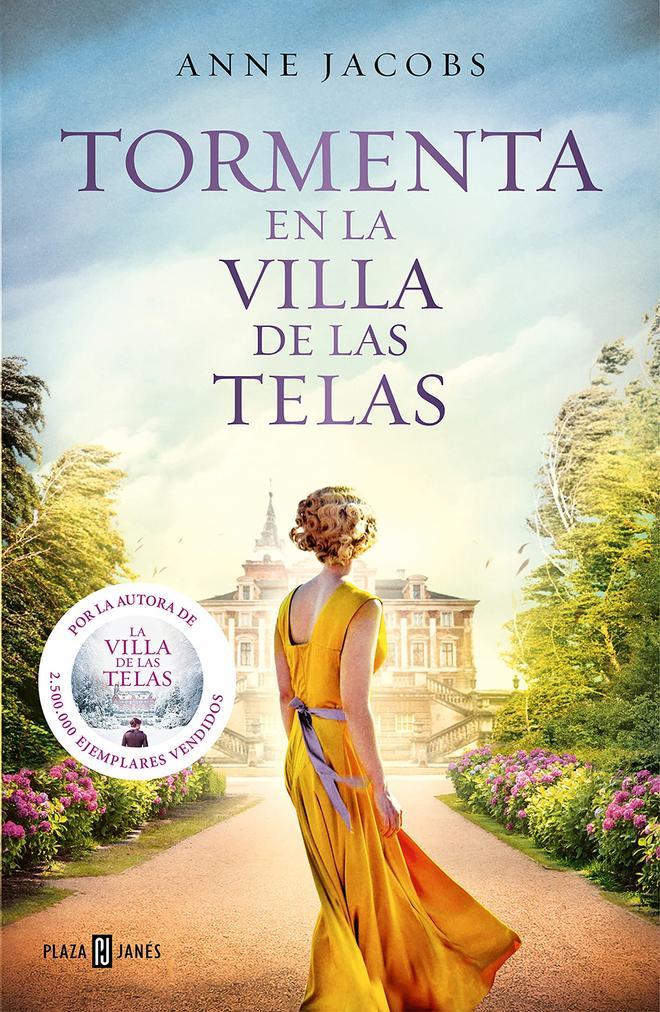 Tormenta en la villa de las telas, de Anne Jacobs