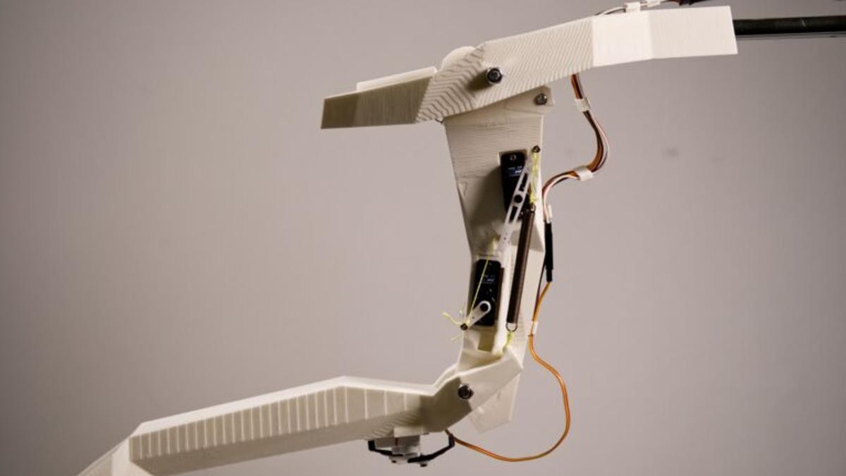 Robots bioinspirados aprenden de las libélulas