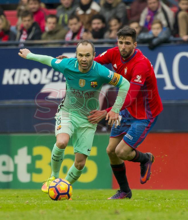 Osasuna, 0 - FC Barcelona, 3