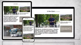 LA NUEVA ESPAÑA estrena una edición digital con toda la información de Laviana